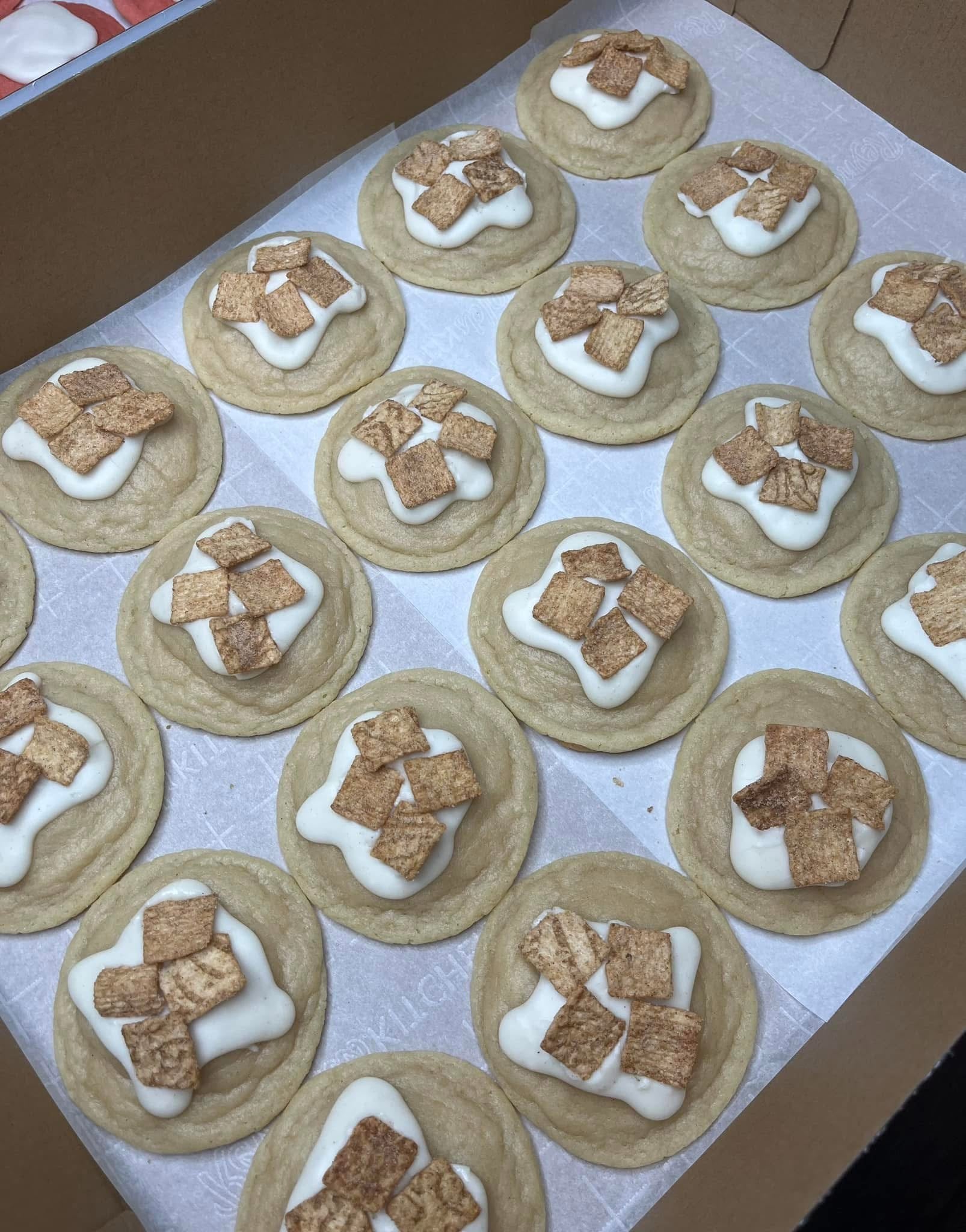 Cinnamon Toast Crunch Cookies