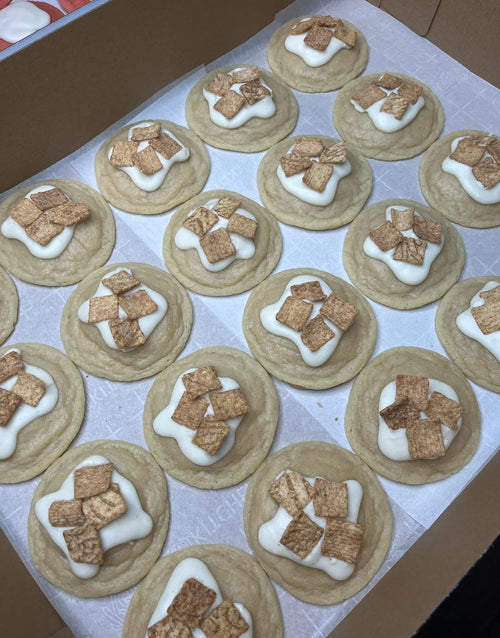 Cinnamon Toast Crunch Cookies