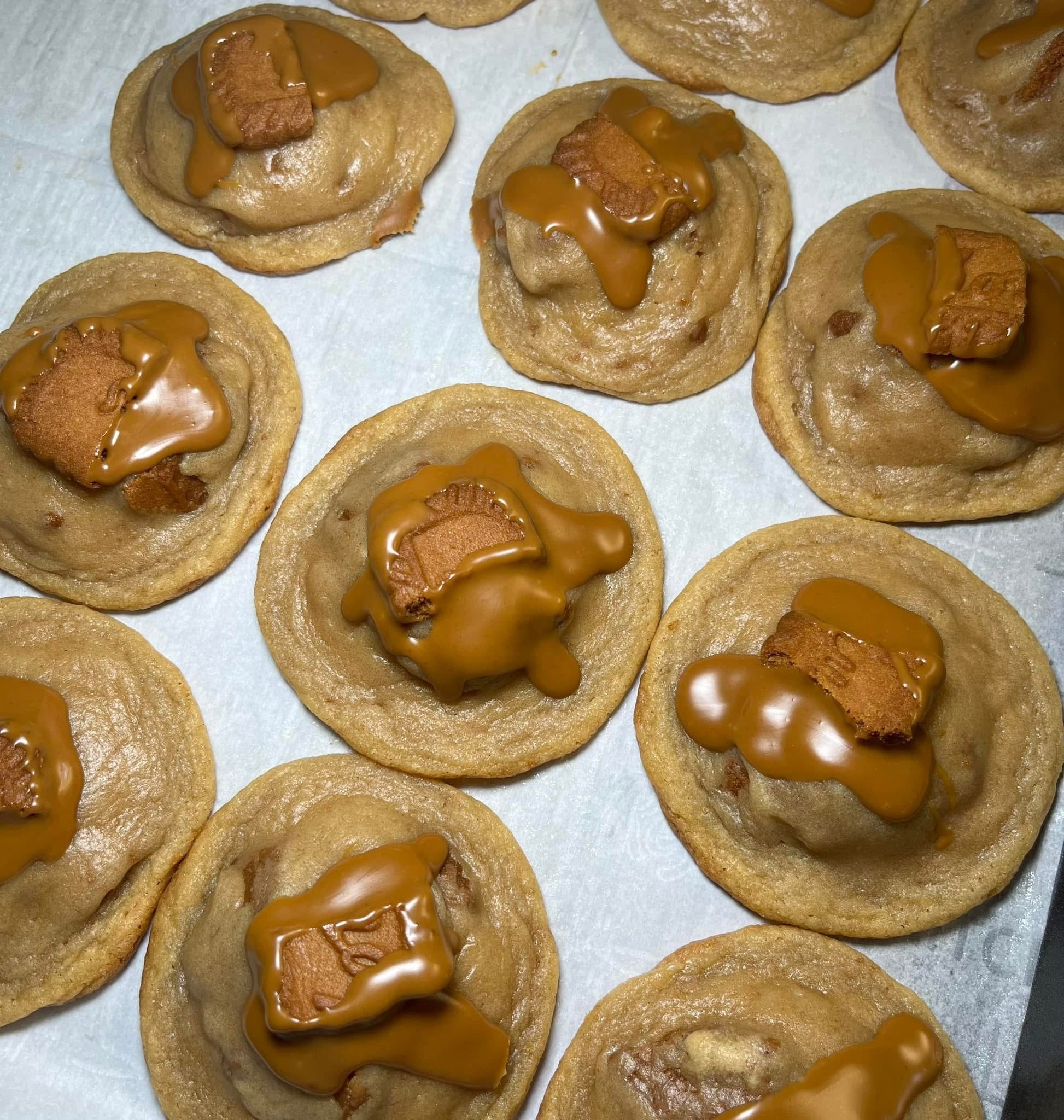 Cookie Butter Cookies